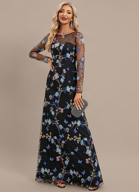 Robe Chic Fleurie Élégante