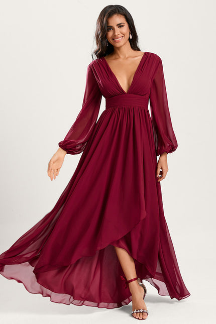 Robe Chic Fluide Bleu Nuit