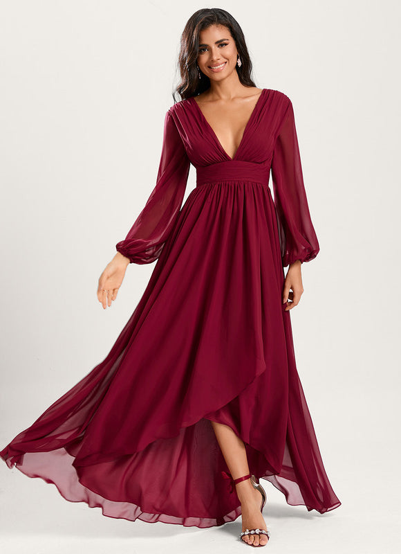 Robe Chic Fluide Bleu Nuit