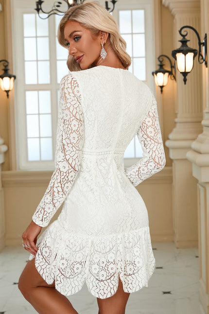 Robe Chic Noire Chic Transparente - gallery 1