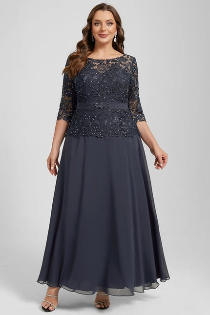 Robe Chic Élégante Mousseline - gallery 9