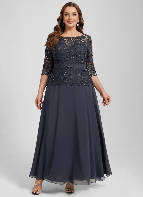 Robe Chic Élégante Mousseline - gallery 9