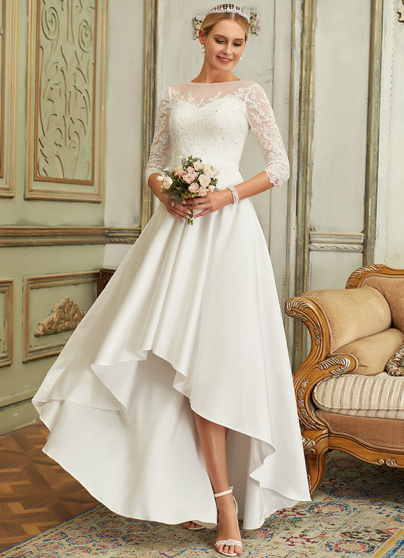 Robe Chic Satin Équilibre