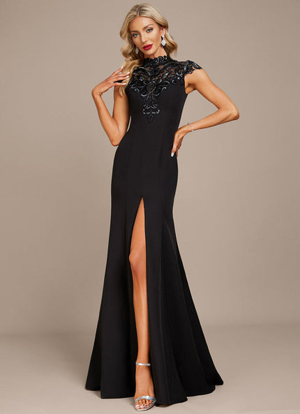 Robe Chic Noir Élégance Chic
