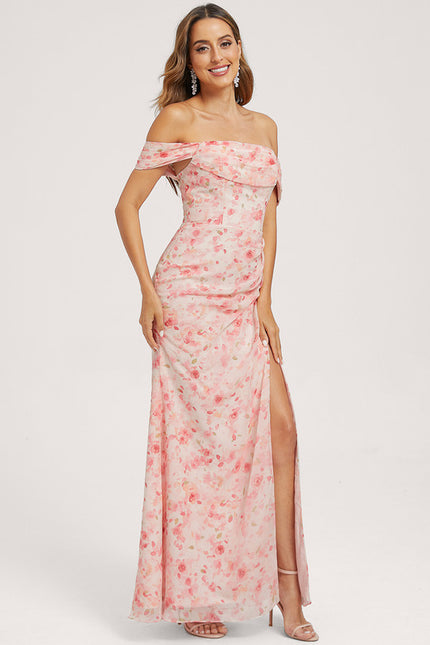 Robe Chic Violet Élégant - gallery 2