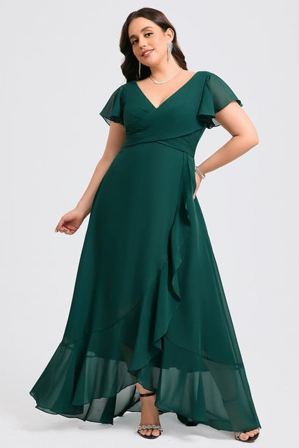 Robe Chic Fluide Bleu Nuit - gallery 7