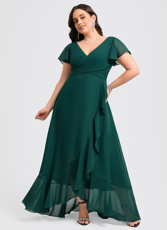 Robe Chic Fluide Bleu Nuit - gallery 7