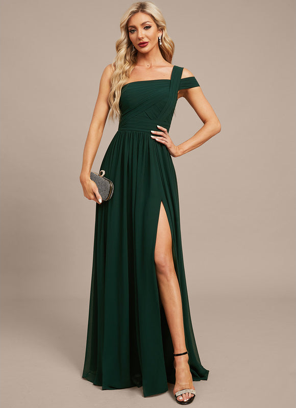 Robe Chic Élégance Asymétrique - gallery 5