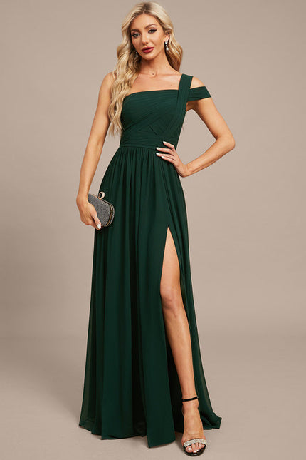 Robe Chic Élégance Asymétrique - gallery 5