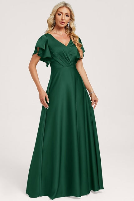 Robe Chic Émeraude Serenade