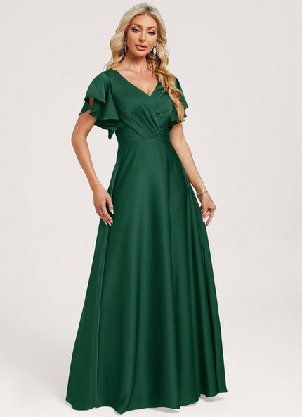 Robe Chic Émeraude Serenade