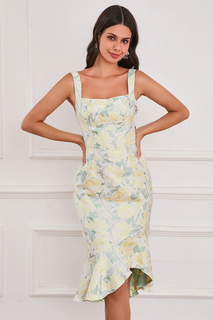 Robe Chic Fleurie Sirène - gallery 8
