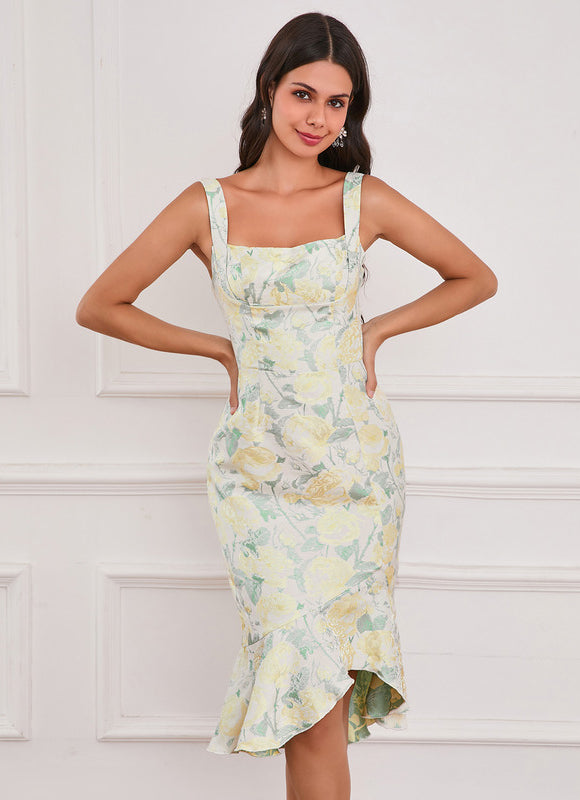 Robe Chic Fleurie Sirène - gallery 8