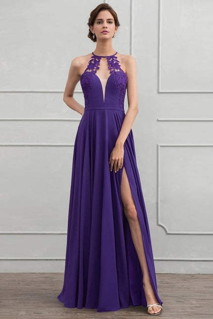 Robe Chic Sérénade Pourpre - gallery 1
