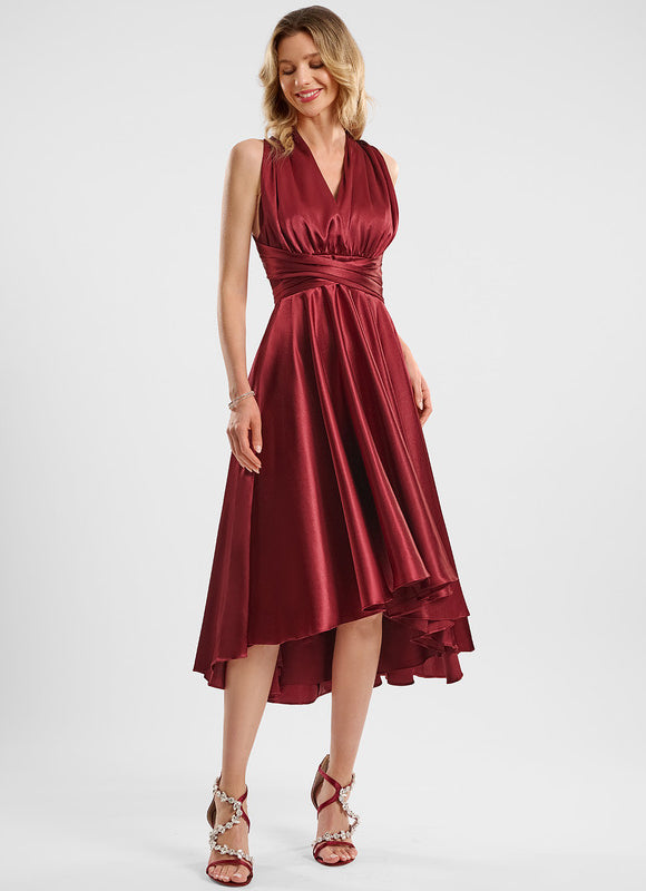 Robe Chic Rubis Élégante - gallery 8