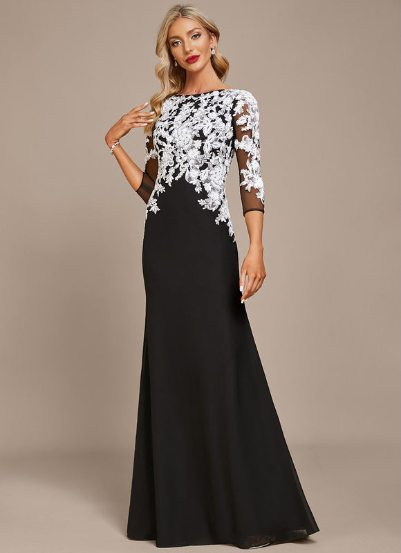 Robe Chic Élégance Couture - gallery 1