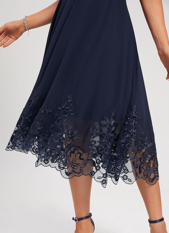 Robe Chic Légère Dentelle - gallery 4