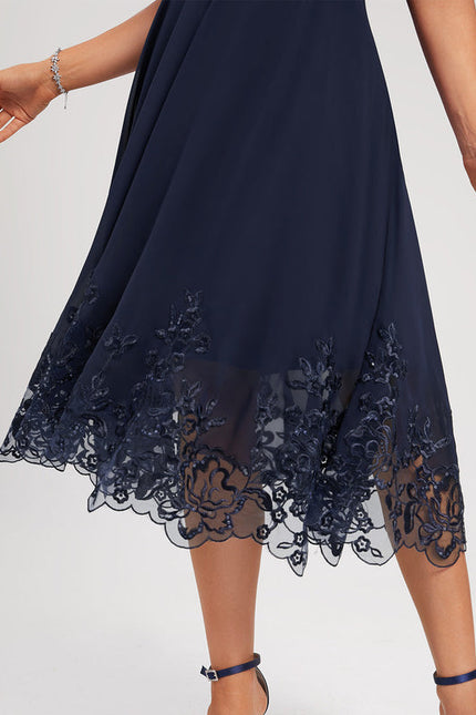 Robe Chic Légère Dentelle - gallery 4