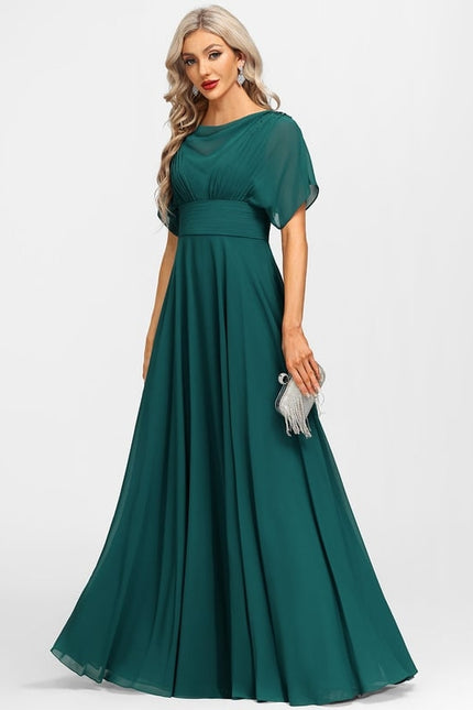 Robe Chic Cascade Émeraude - gallery 2