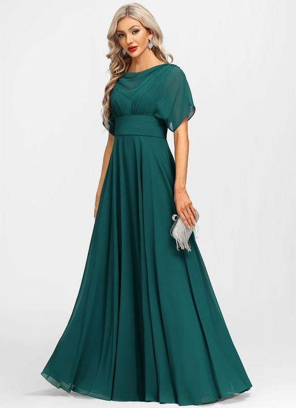 Robe Chic Cascade Émeraude - gallery 2