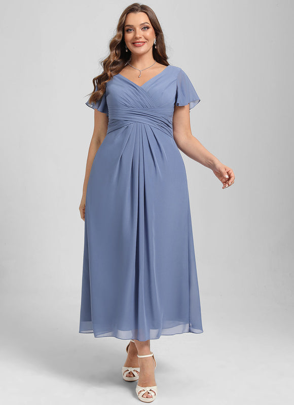 Robe Chic À Volants Florale - gallery 9