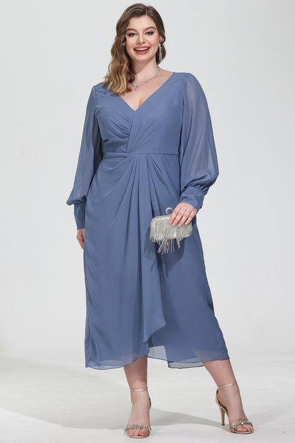 Robe De Cocktail Pour Mariage Chic Longue - gallery 8