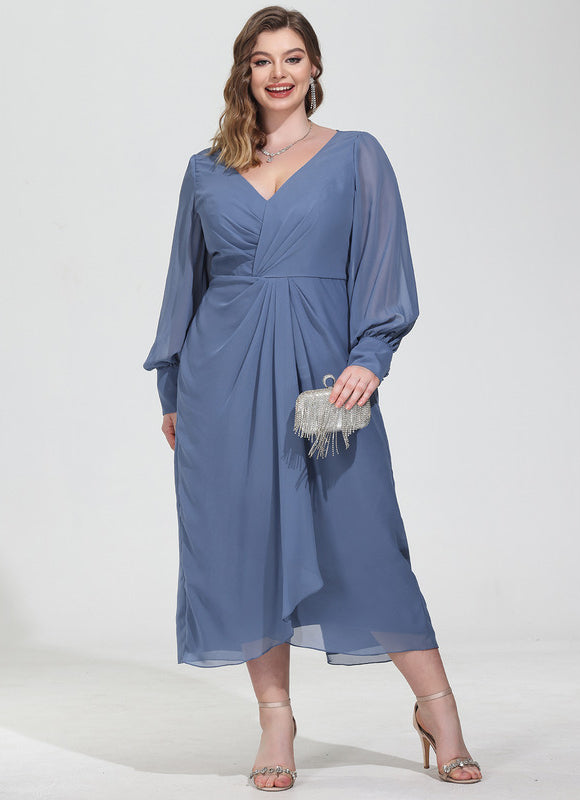 Robe De Cocktail Pour Mariage Chic Longue - gallery 8