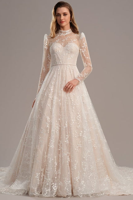 Robe Chic De Mariée Vintage