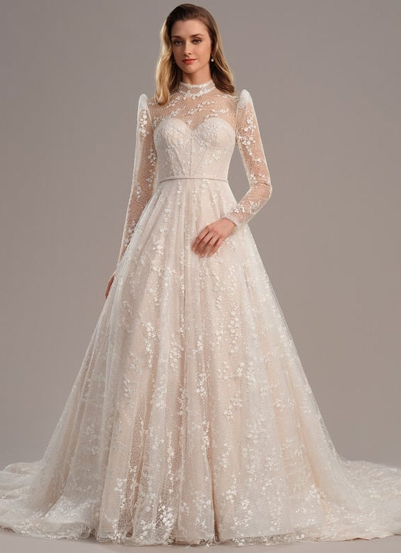 Robe Chic De Mariée Vintage