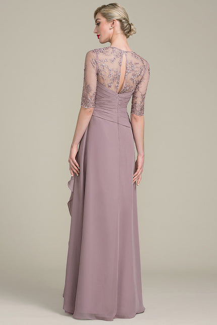 Robe Chic Élégance Unie - gallery 2