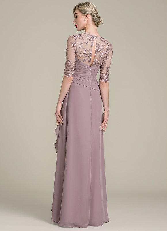 Robe Chic Élégance Unie - gallery 2