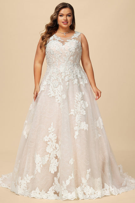 Robe Chic Florale Écrue - gallery 5