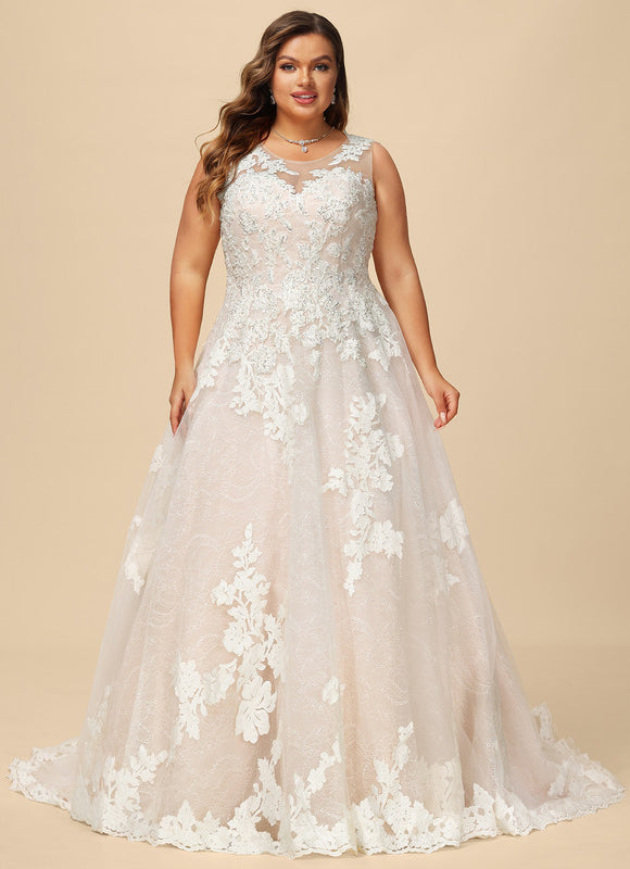 Robe Chic Florale Écrue - gallery 5