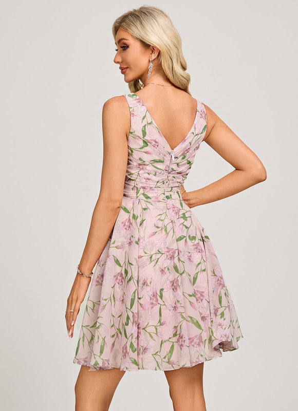 Robe Chic Vaporeuse Marine - gallery 2