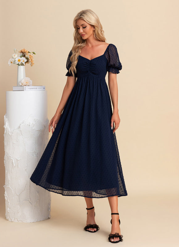 Robe Chic Vert Pastel Chic - gallery 1