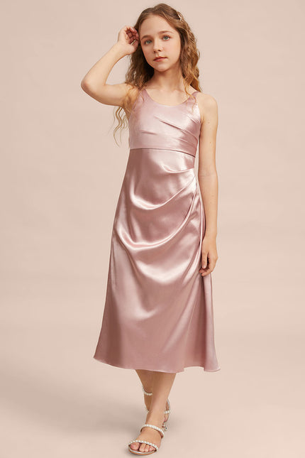 Robe Chic Satinée Junior - gallery 1