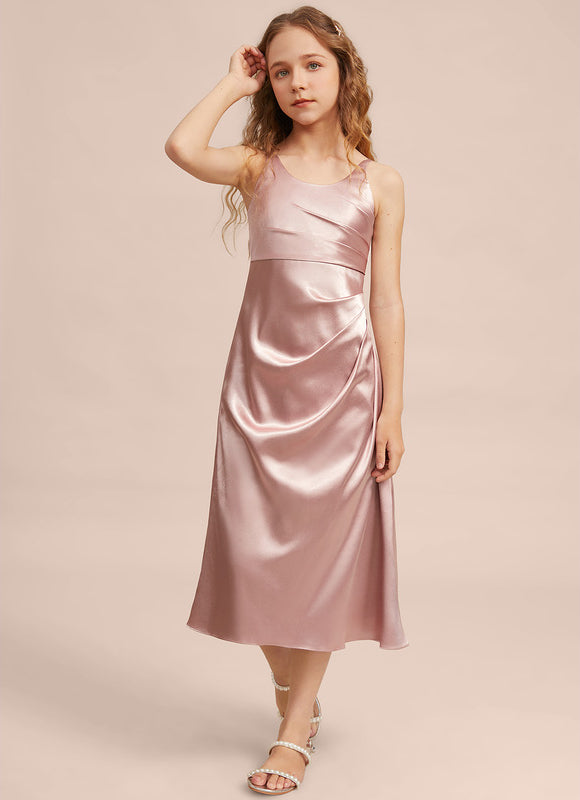 Robe Chic Satinée Junior - gallery 1