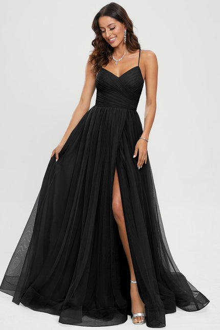 Robe Chic Tulle Noir - gallery 4