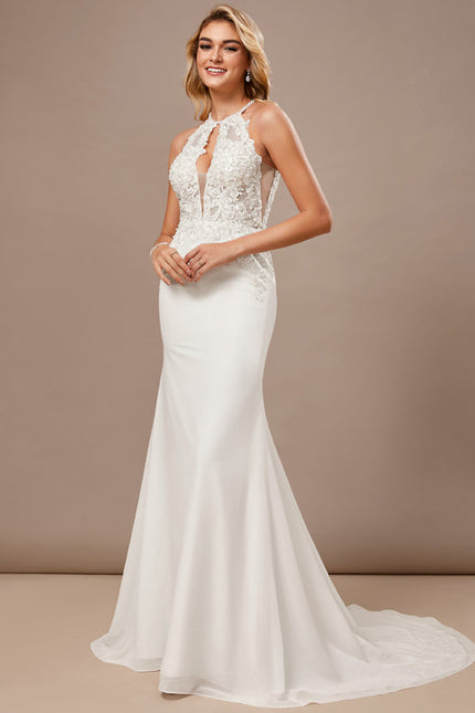 Robe Chic Mousseline Élégante - gallery 3