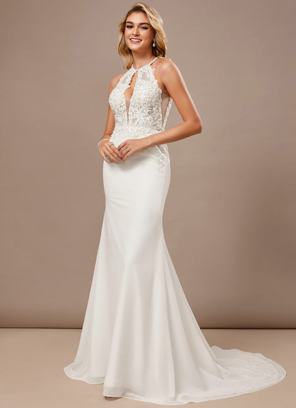 Robe Chic Mousseline Élégante - gallery 3