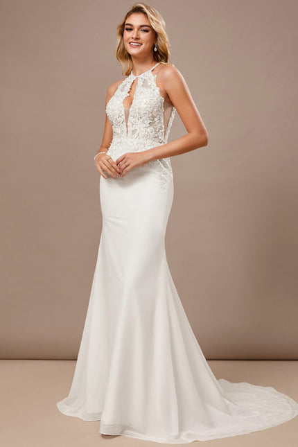 Robe Chic Mousseline Élégante - gallery 3