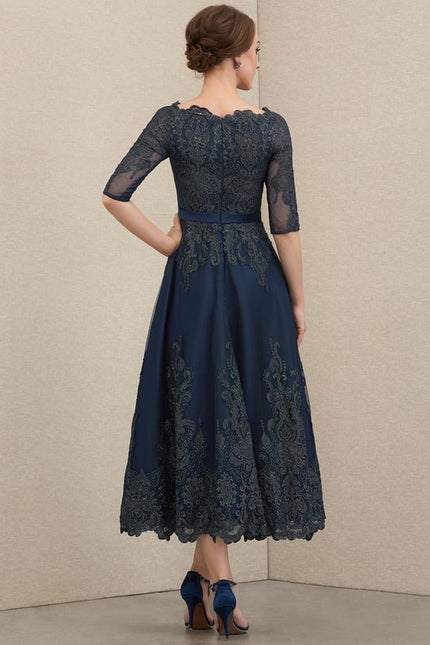 Robe Chic Dentelle Nuit - gallery 1