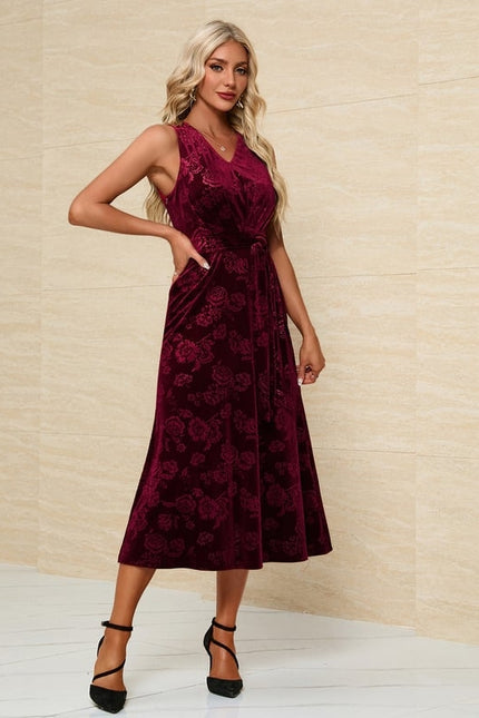 Robe Année 70 Chic - gallery 2