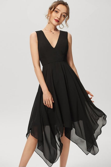Robe Chic Asymétrique Vaporeuse