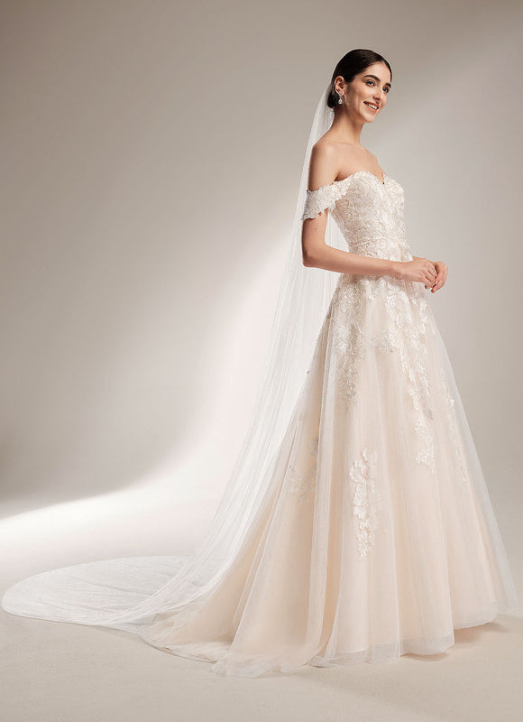 Robe Chic Aérienne Éblouissante - gallery 7