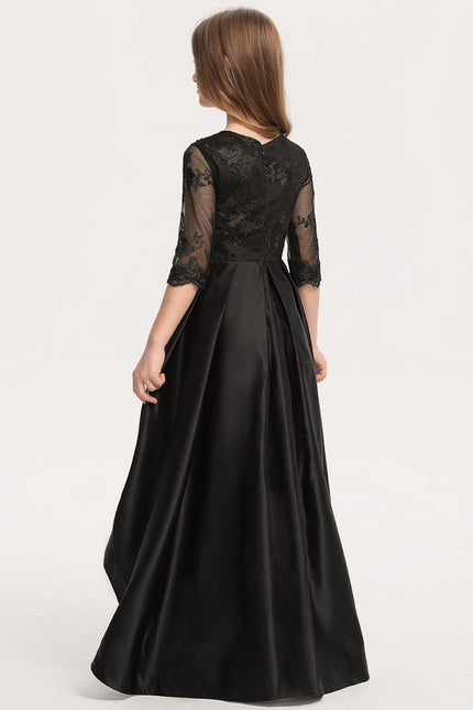 Robe Chic Asymétrique Enchantée - gallery 1