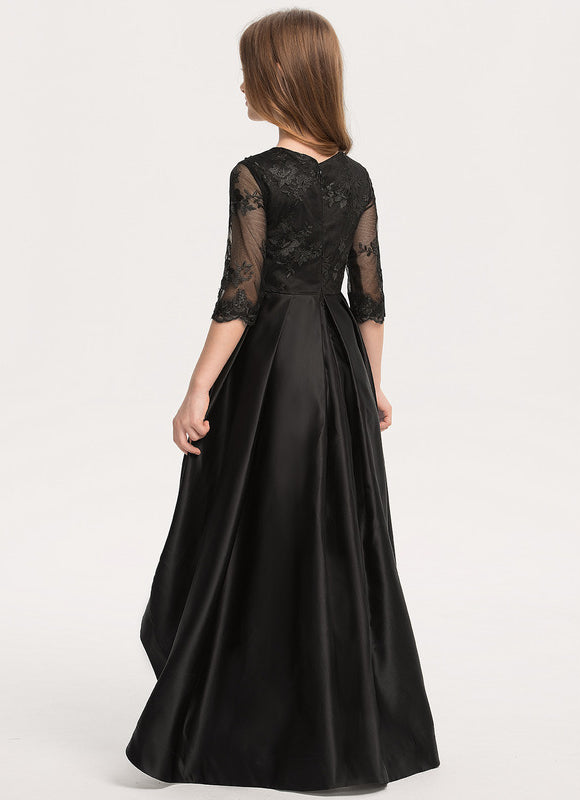 Robe Chic Asymétrique Enchantée - gallery 1