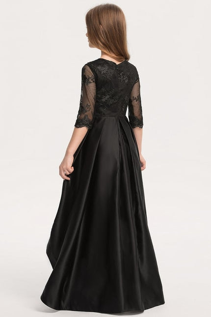 Robe Noire Boheme Chic - gallery 1