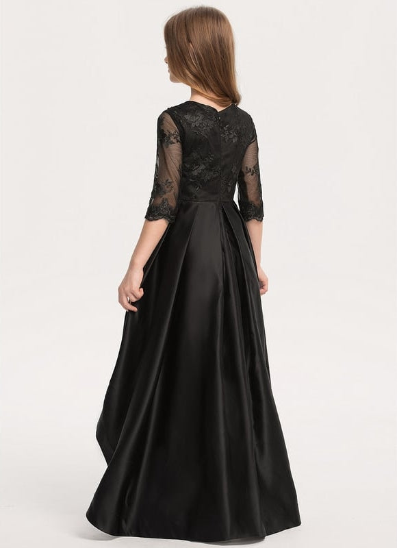 Robe Noire Boheme Chic - gallery 1