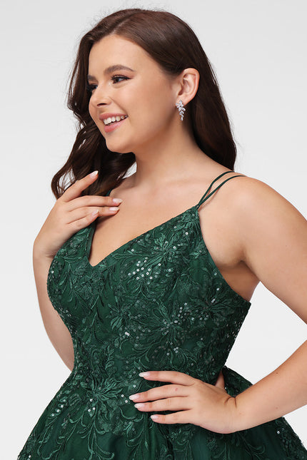 Robe Chic Vert Sauge - gallery 8